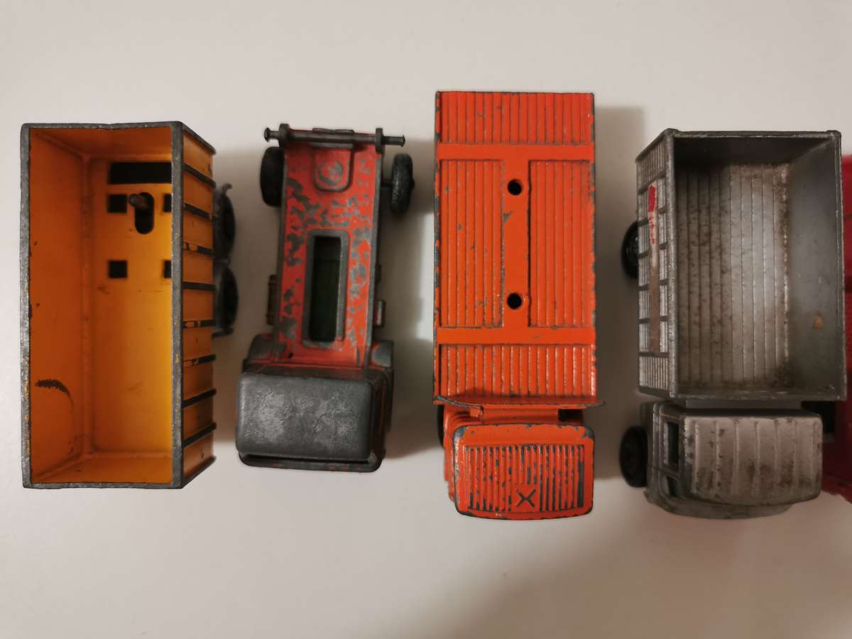 Lot of 6 vintage diecast Matchbox Lesney models