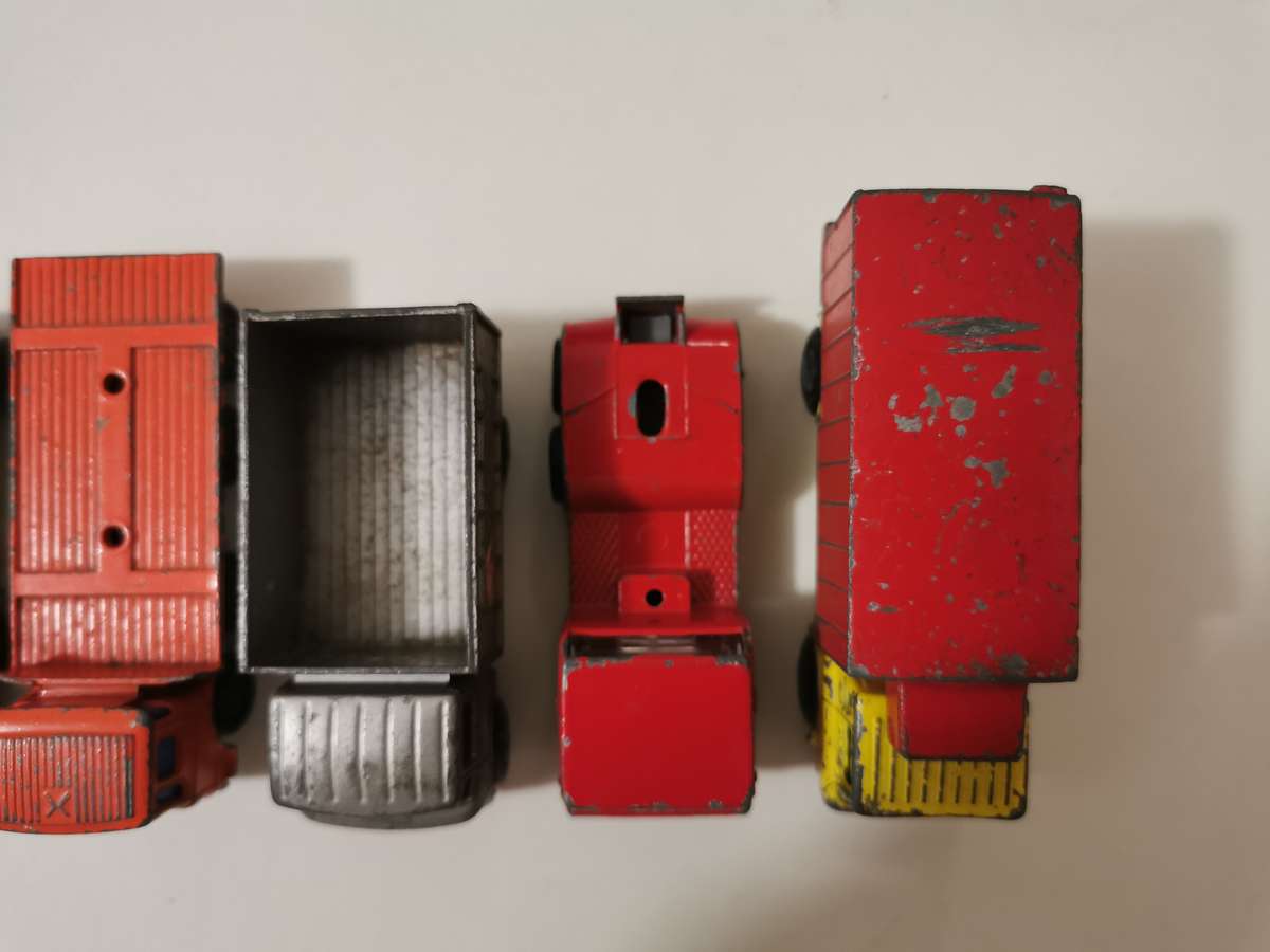 Lot of 6 vintage diecast Matchbox Lesney models