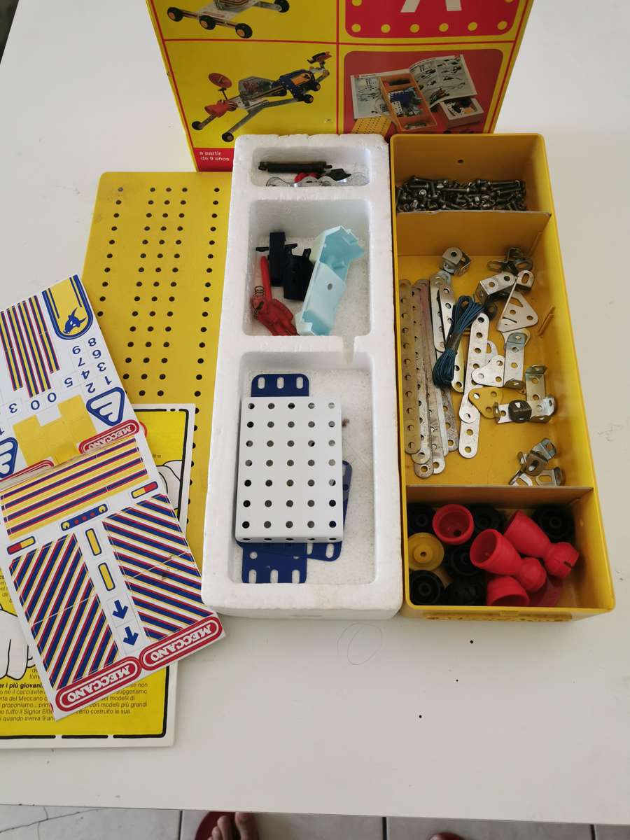 Vintage Meccano Set A 086400