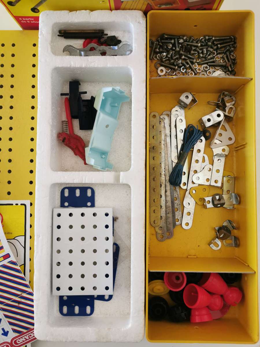 Vintage Meccano Set A 086400