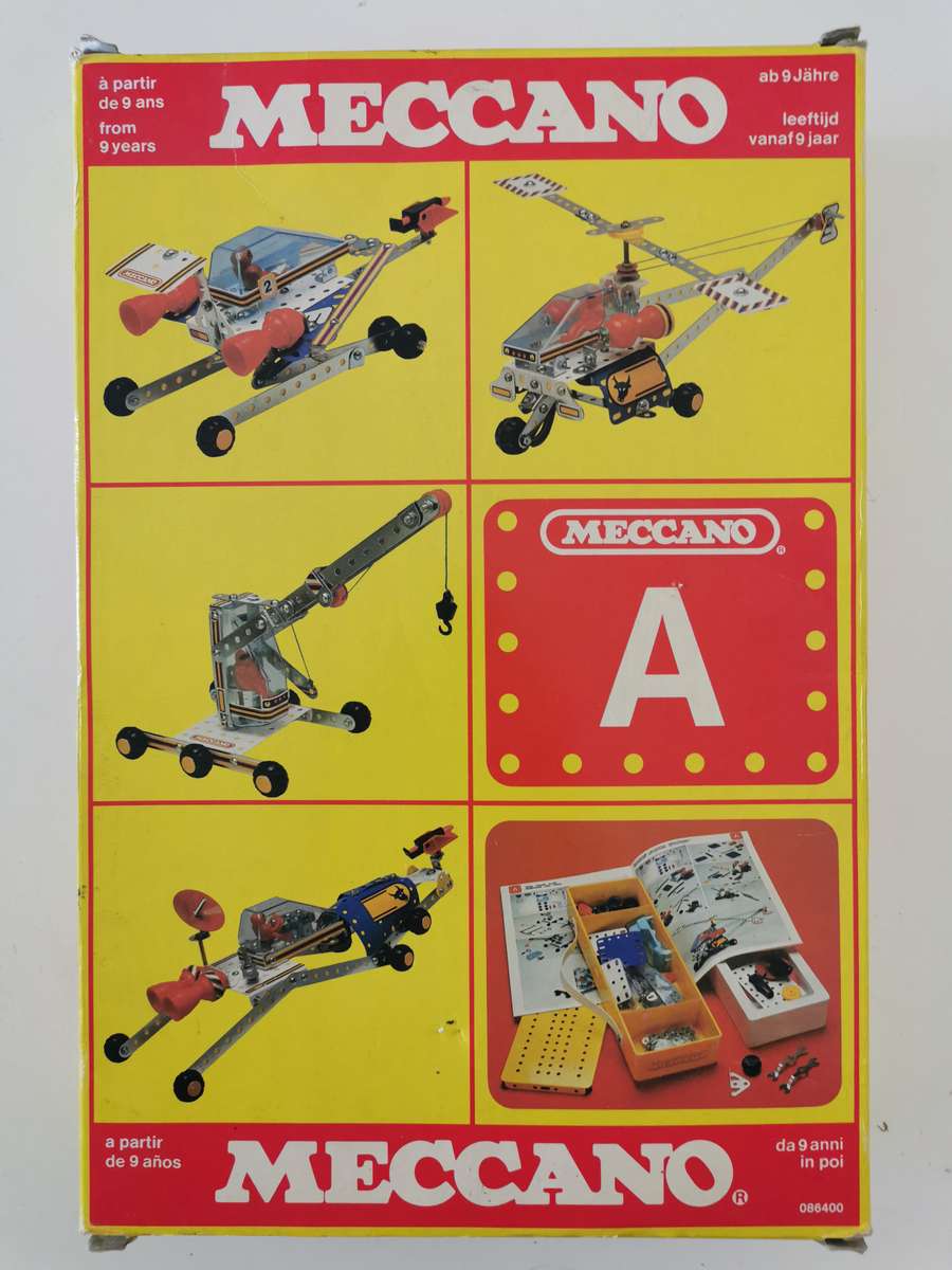 Vintage Meccano Set A 086400