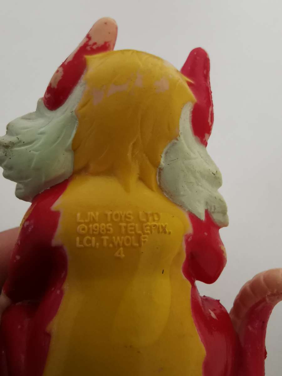 Set of rubber Thundercats figures 1985