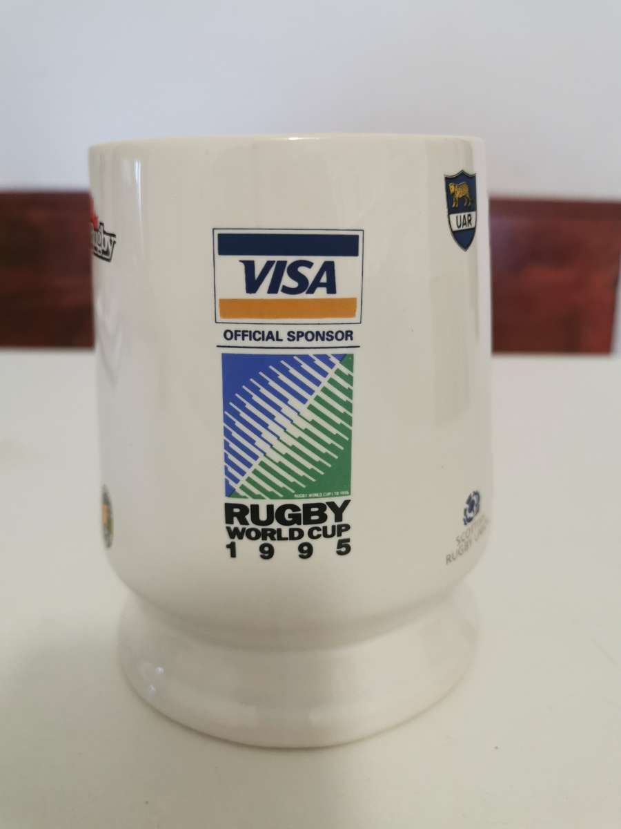 1995 Rugby World Cup mug