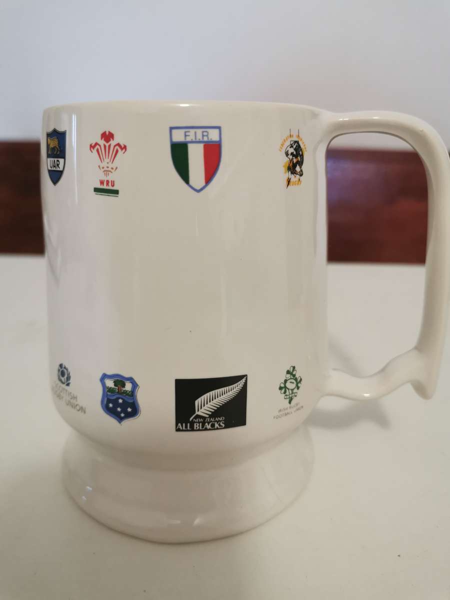 1995 Rugby World Cup mug