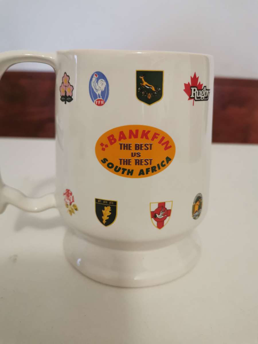 1995 Rugby World Cup mug