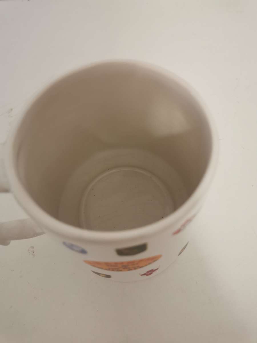 1995 Rugby World Cup mug