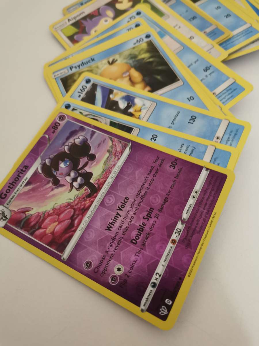 Pokemon cards deck 2019/20