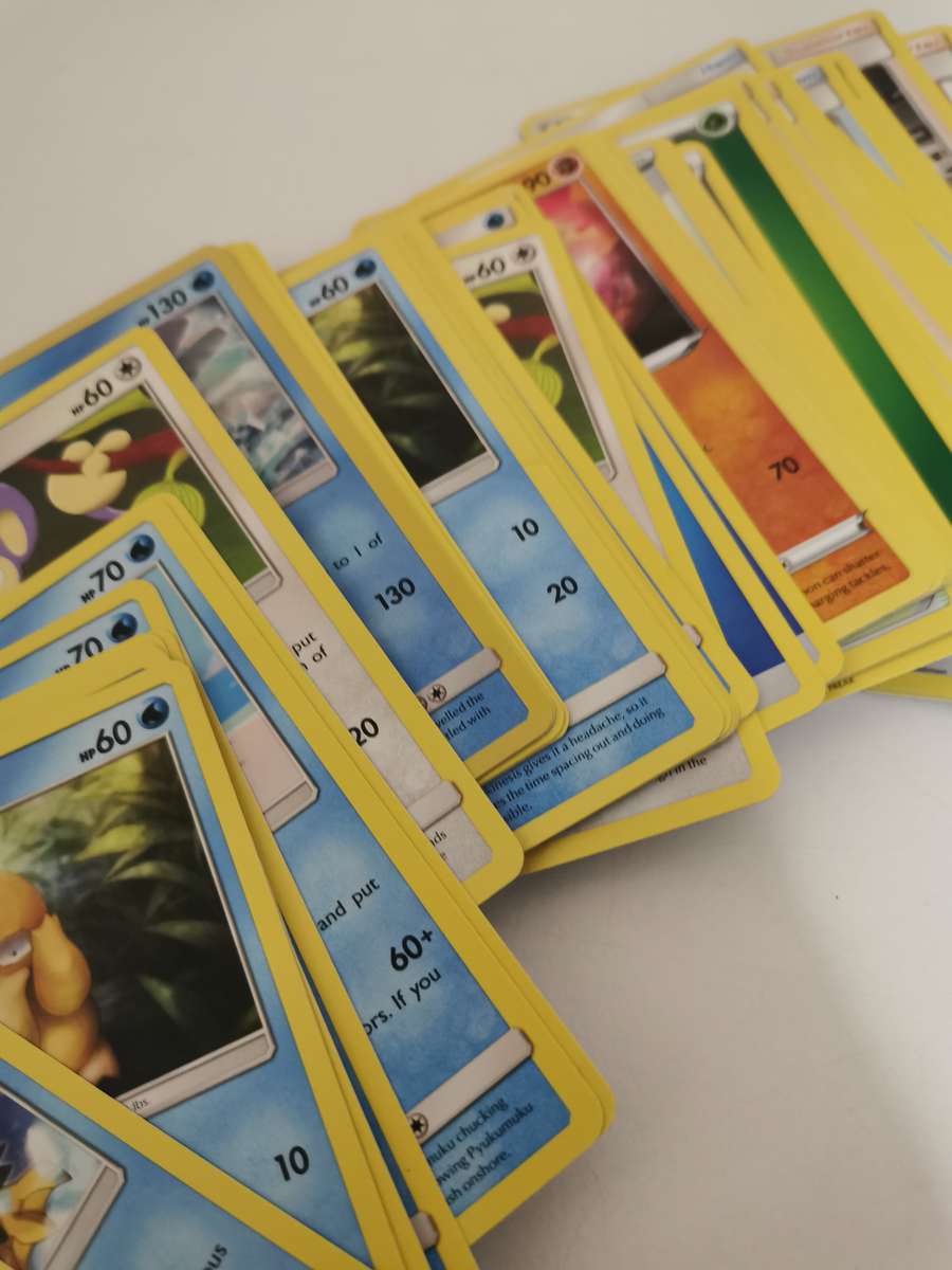Pokemon cards deck 2019/20
