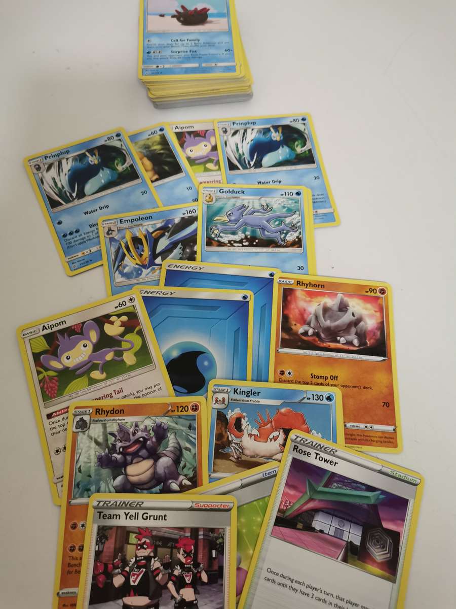 Pokemon cards deck 2019/20