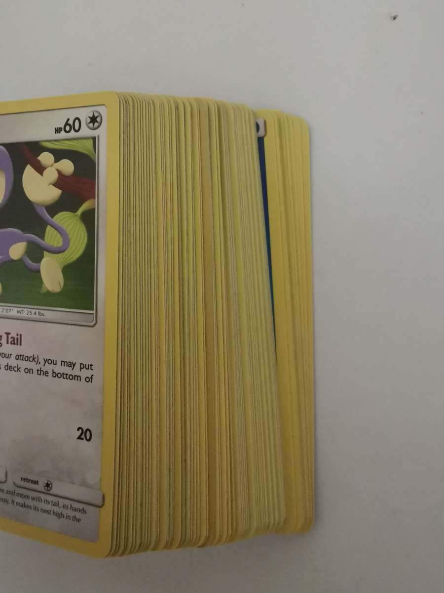 Pokemon cards deck 2019/20