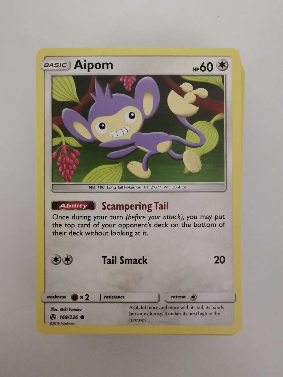 Pokemon cards deck 2019/20