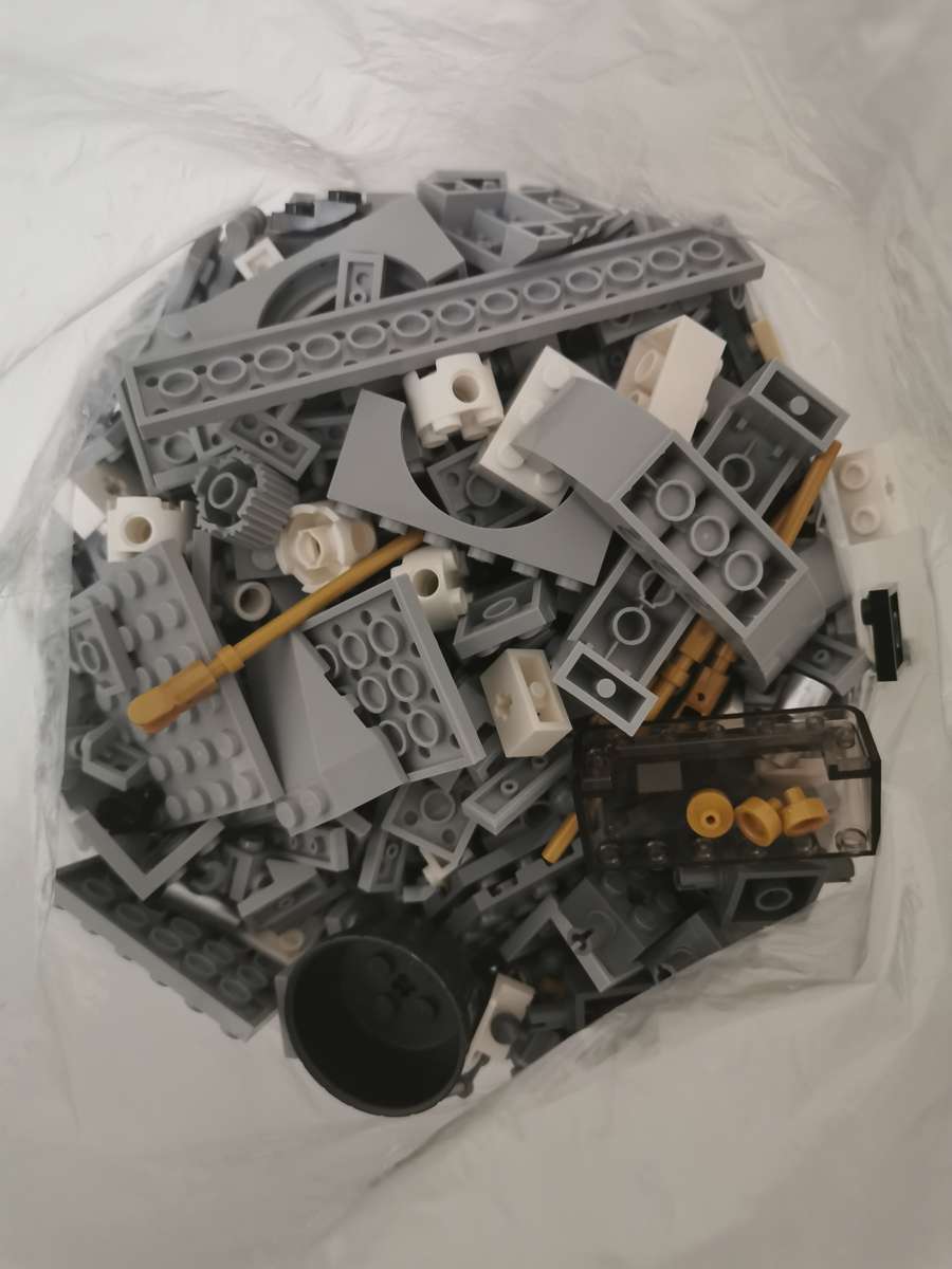 Lego Nasa Apollo 11 Lunar Lander - incomplete