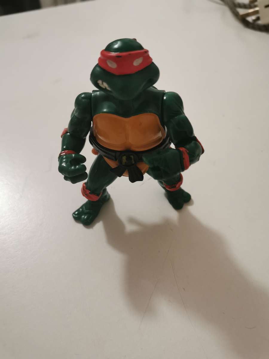 1988 original Ninja Turtle action figure - Michelangelo.
