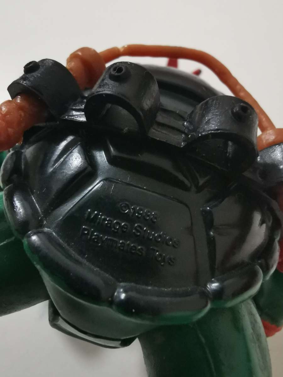 1988 original Ninja Turtle action figure - Michelangelo.