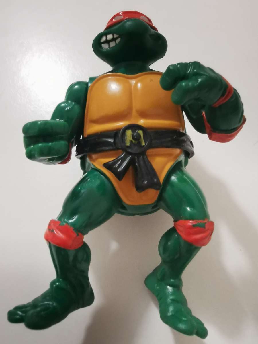 1988 original Ninja Turtle action figure - Michelangelo.