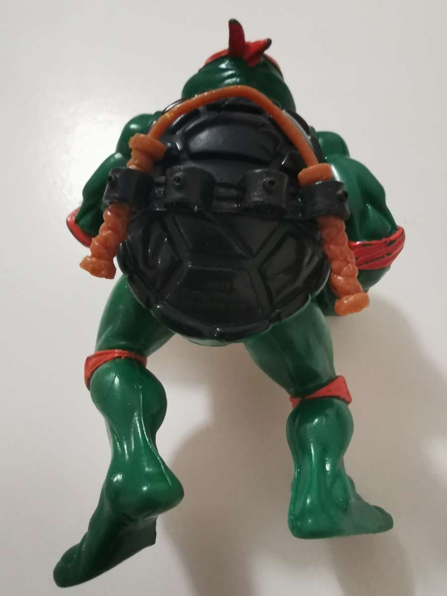 1988 original Ninja Turtle action figure - Michelangelo.
