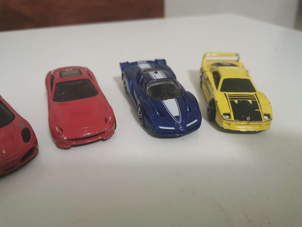 Hot wheels Ferrari bundle of 5 cars