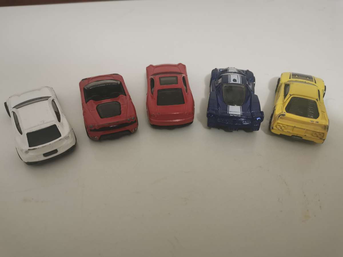 Hot wheels Ferrari bundle of 5 cars
