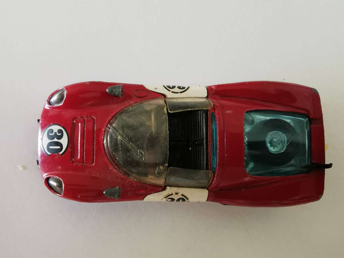 Corgi Ferrari Dino 206S 1969
