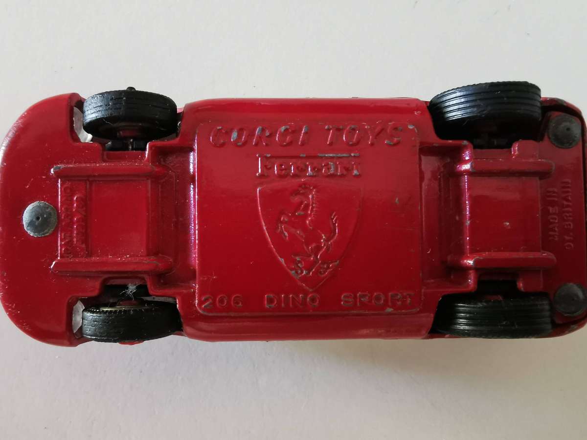 Corgi Ferrari Dino 206S 1969