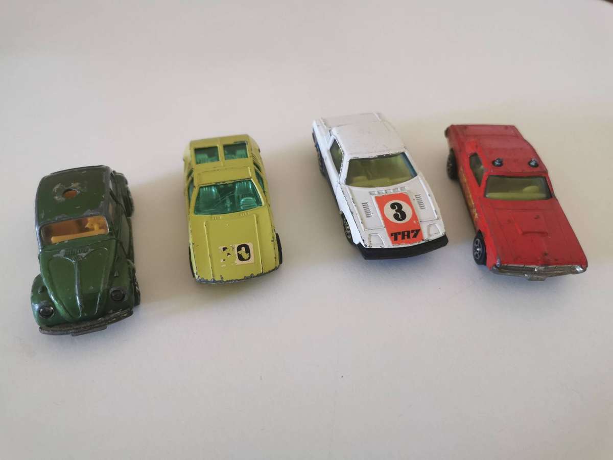 Vintage Corgi diecast model set