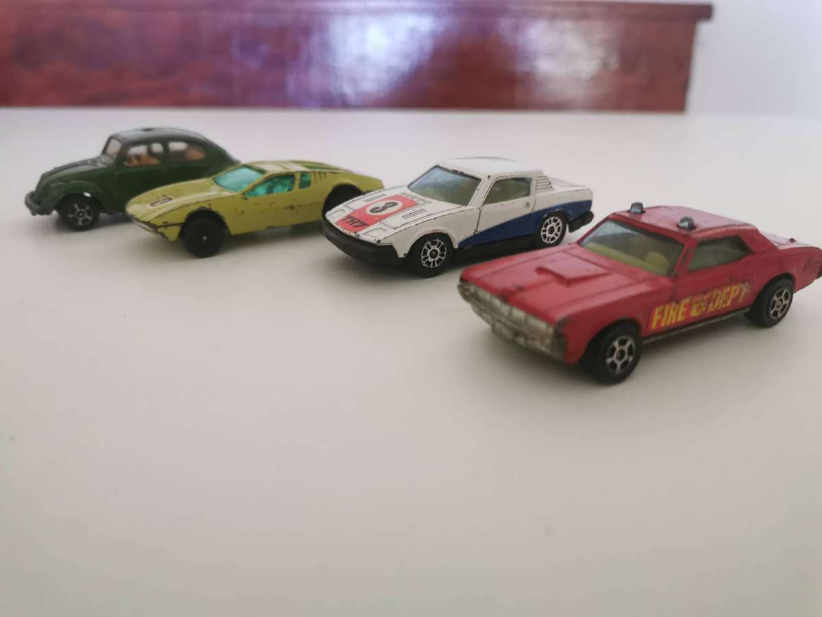 Vintage Corgi diecast model set