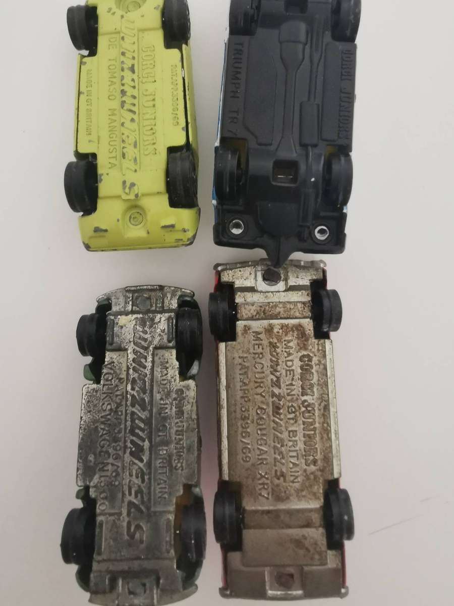 Vintage Corgi diecast model set