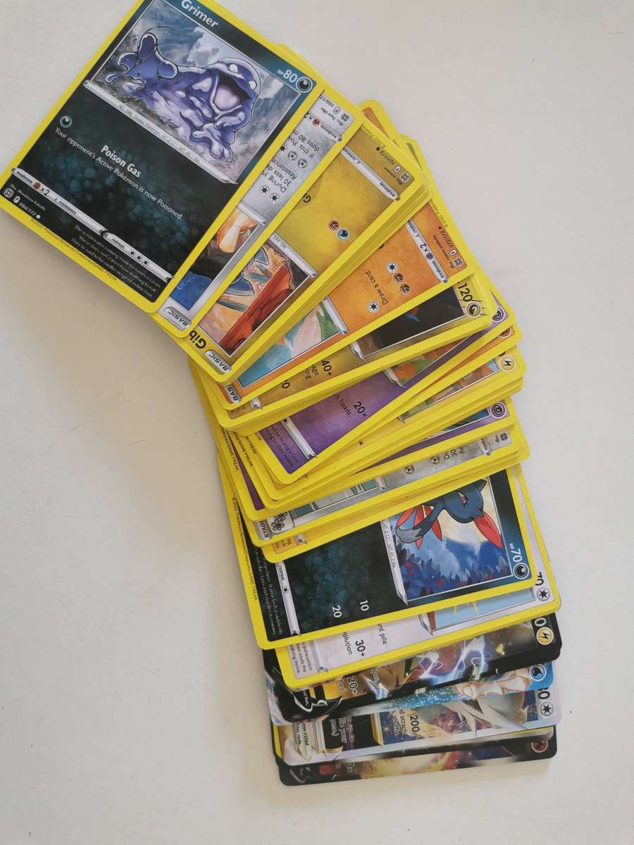 Bootlegger Pokemon deck