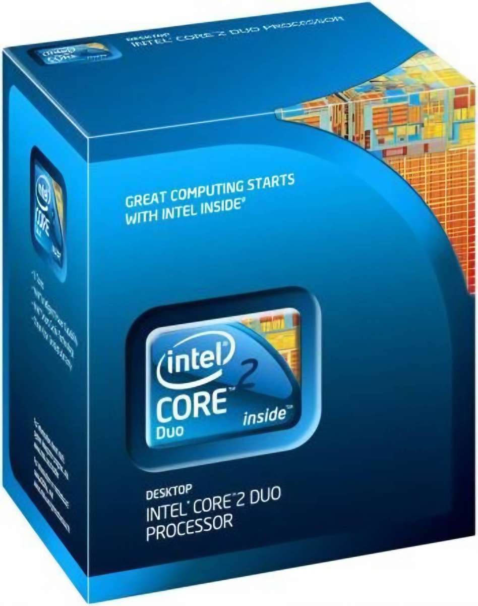 Intel® Core2 Duo Processor E8500