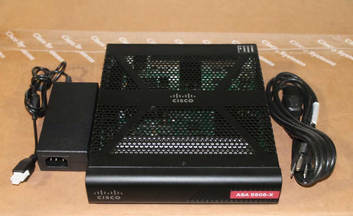 Cisco ASA 5506-X Firewall - Adaptive Security Appliance