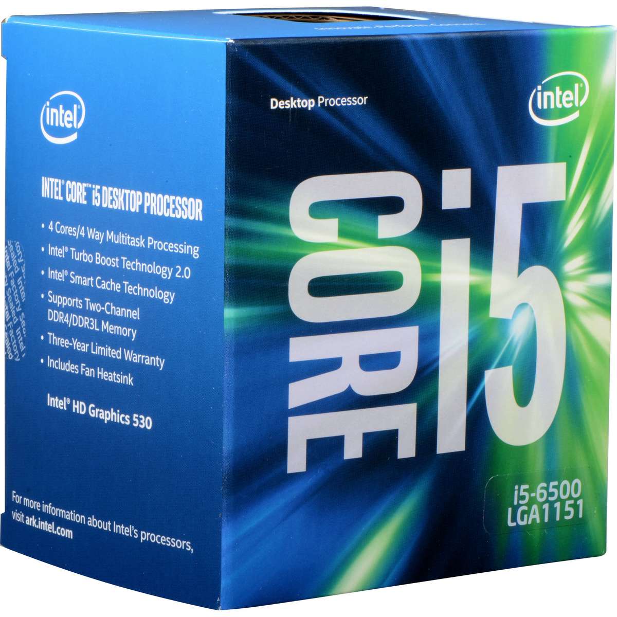 Intel® Core i5-6500 Processor Quad Core CPU