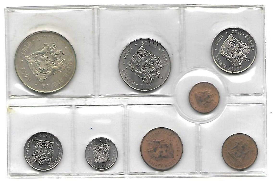 RI AUCTION - 1970 S A MINT SET - BILINGUAL - SILVER R1 - SEALED - HAPPY BIDDING!!!