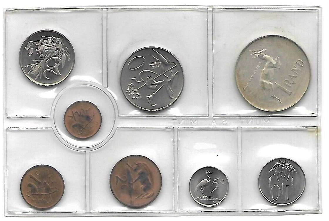 RI AUCTION - 1970 S A MINT SET - BILINGUAL - SILVER R1 - SEALED - HAPPY BIDDING!!!