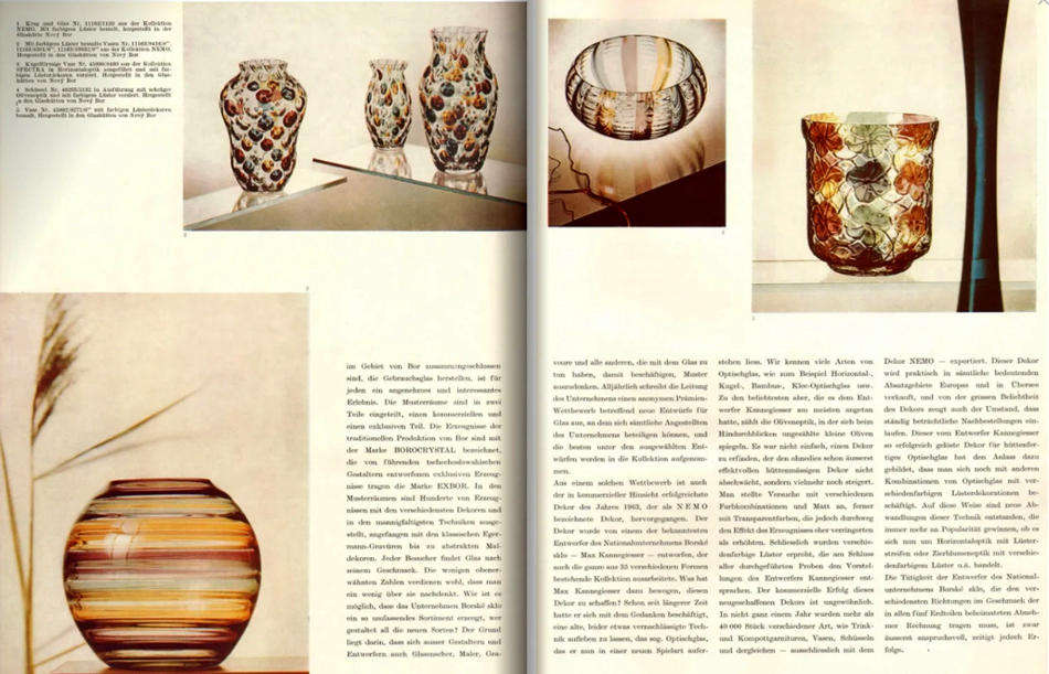 HALLMARK DESIGN: A PAINTED BOWL FROM THE NEMO RANGE DESIGNED BY MAX KANNEGIESER IN THE 1960s