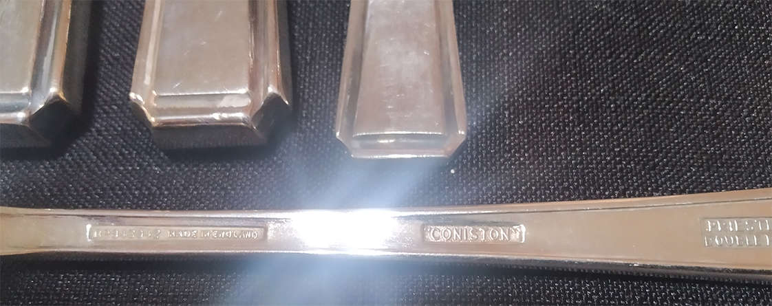 Double Silver Plated A1 EPNS Priestley & Moore 35 Piece Cutlery Set