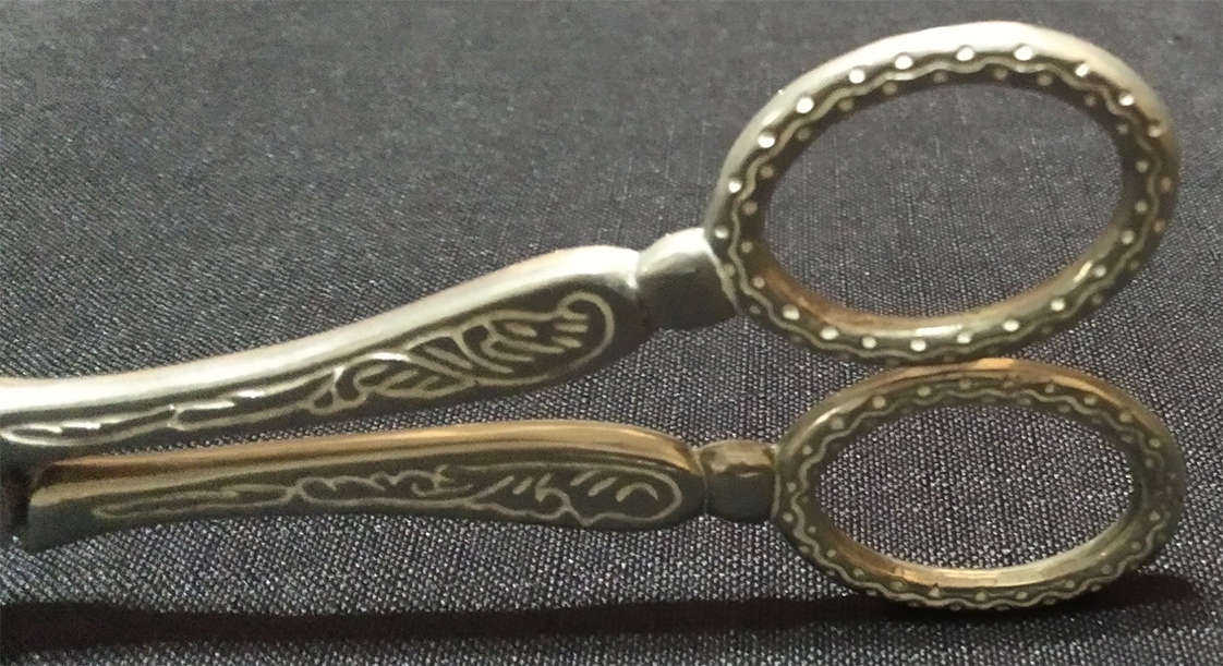 Silver Plated Salad Server Tongs