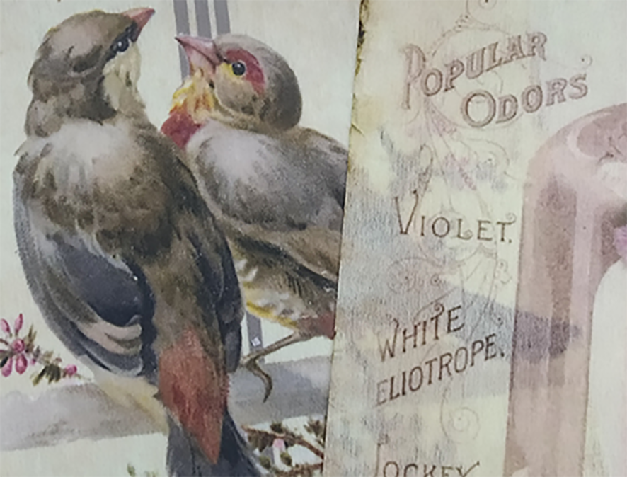 Chiffon "No Tear" Decoupage Paper - Spring - A5