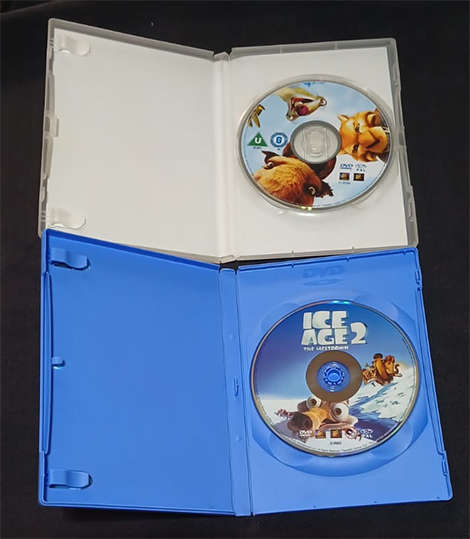 Set of 2 DVD's - Ice Age & Ice Age 2