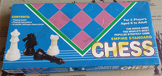 Empire Standard Chess Set in Box