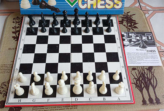 Empire Standard Chess Set in Box