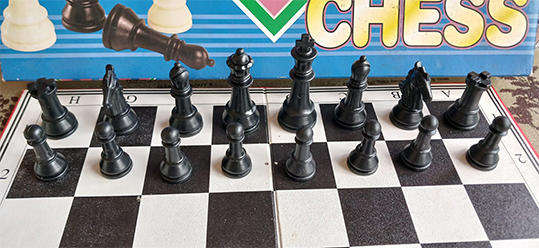 Empire Standard Chess Set in Box