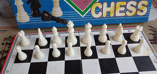 Empire Standard Chess Set in Box
