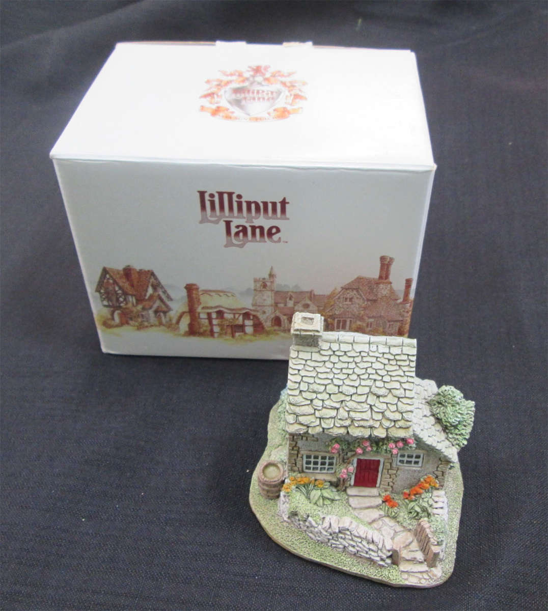 Lilliput Lane - Curlew Cottage in Original Box