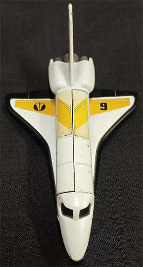 Corgi - Vintage James Bond Moonraker Metal Die-Cast Space Shuttle