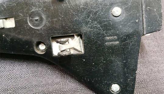 Corgi - Vintage James Bond Moonraker Metal Die-Cast Space Shuttle