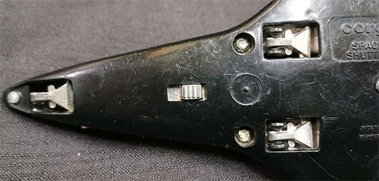 Corgi - Vintage James Bond Moonraker Metal Die-Cast Space Shuttle