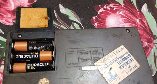 Vintage SciSys Travel Mate Chess Computer Set Art No. 122