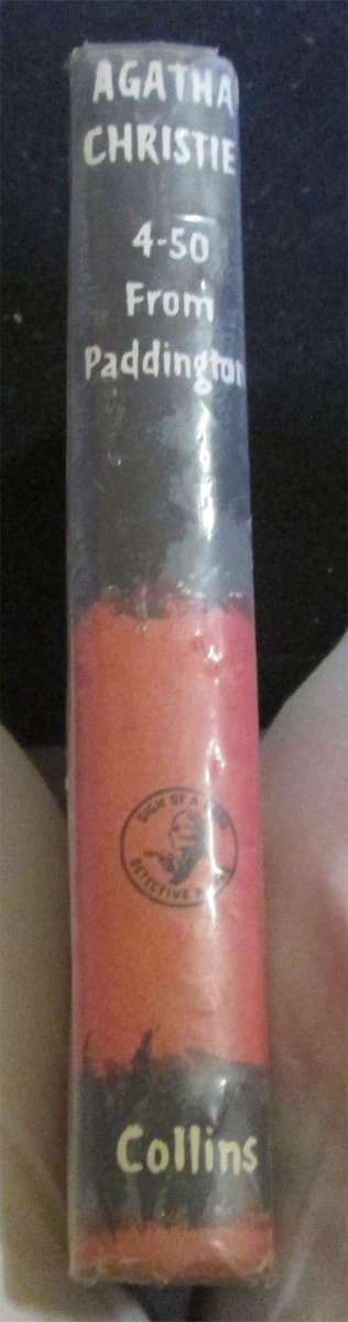 4-50 Paddington by Agatha Christie (1st Edition, 2nd Impression)