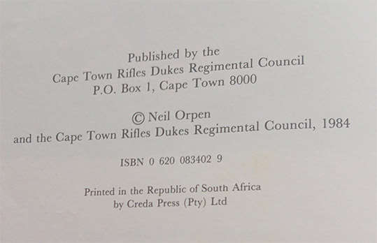 The Dukes by Neil Orpen