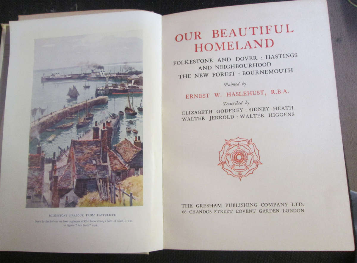 Our Beautiful Homeland - Folkstone & Dover... (1st Edition)